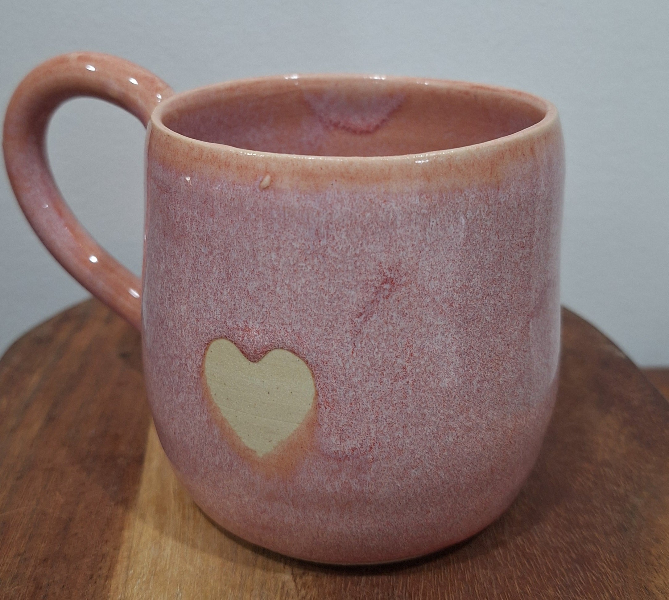 Pink Coffee Love Mugs