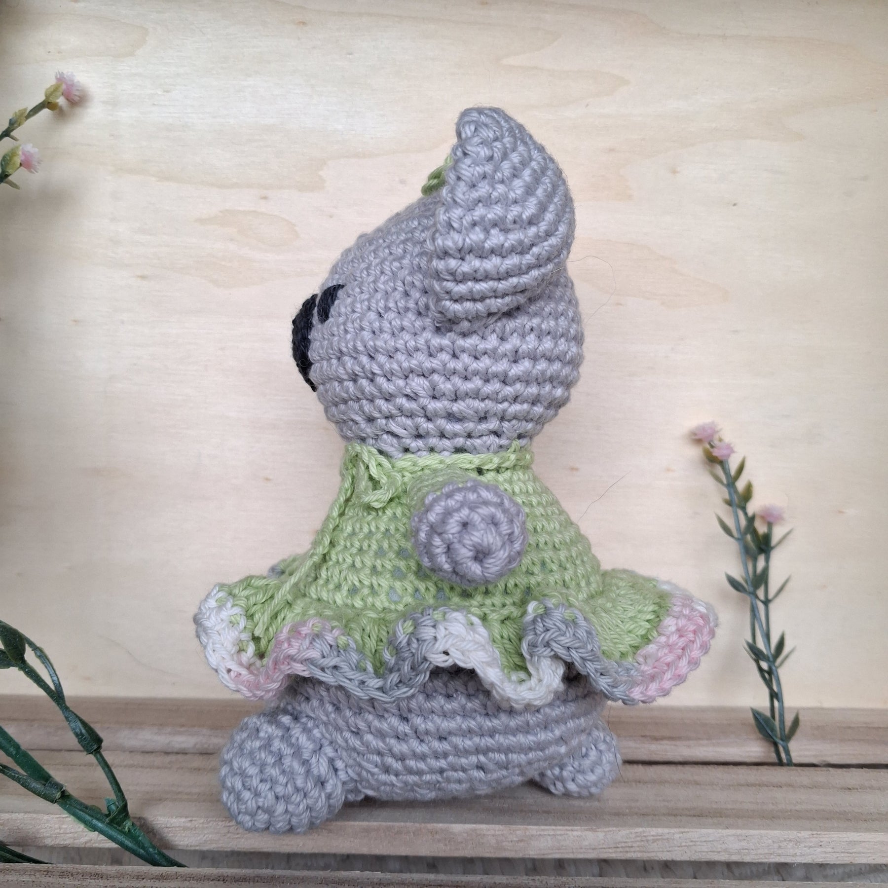 Handmade Crochet Koala - 100% Cotton (multiple colours)