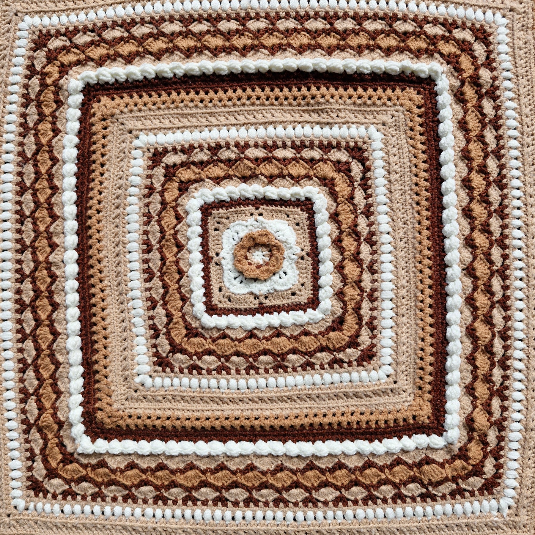 Lovely little chocolate snuggle blanket