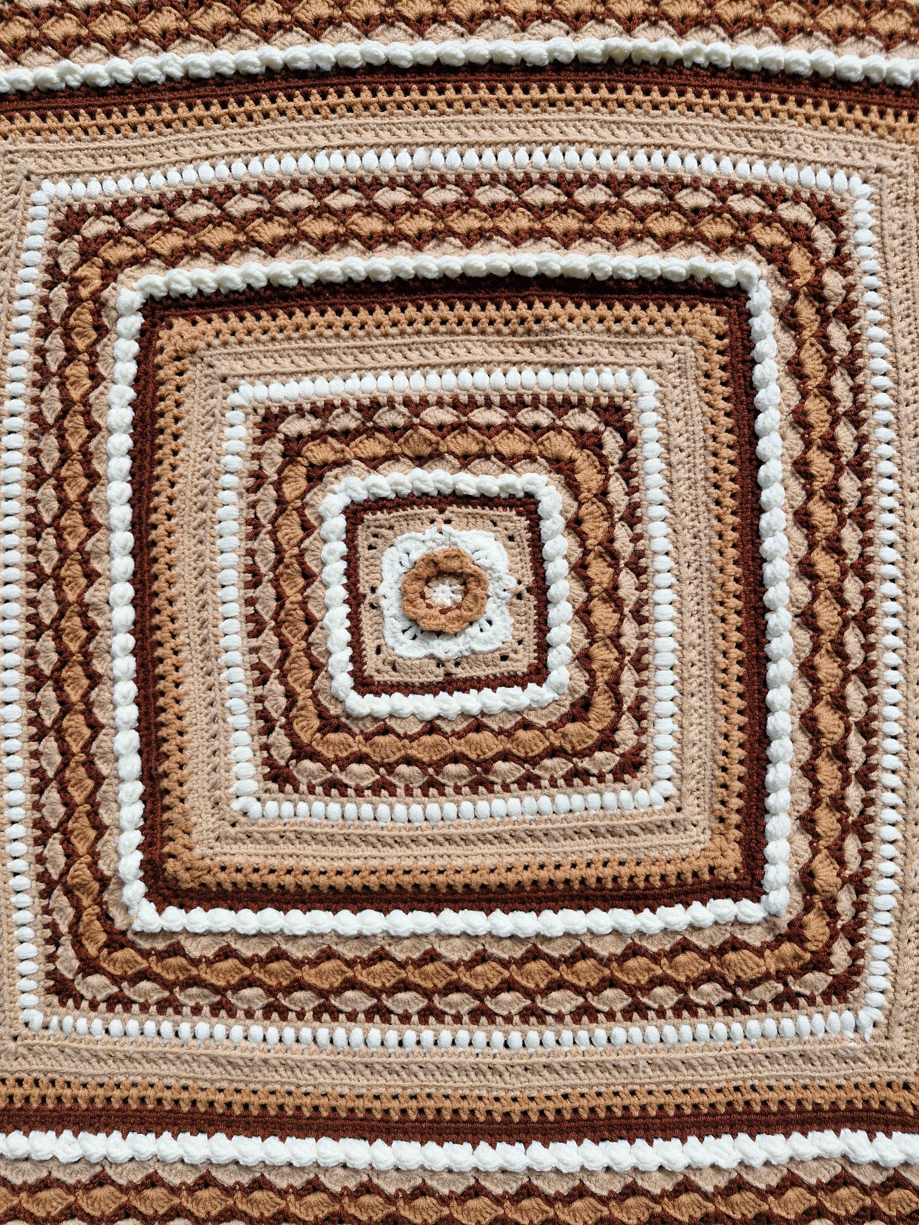 Lovely little chocolate snuggle blanket