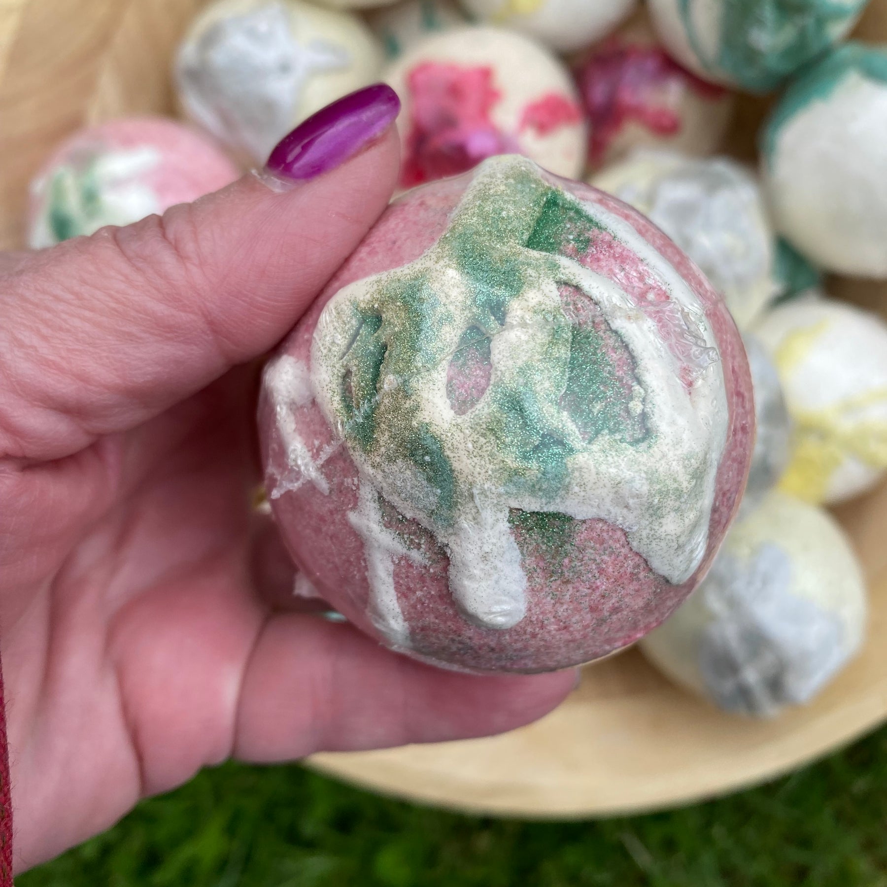 Christmas Bath Bomb Bundle - Pack of 4