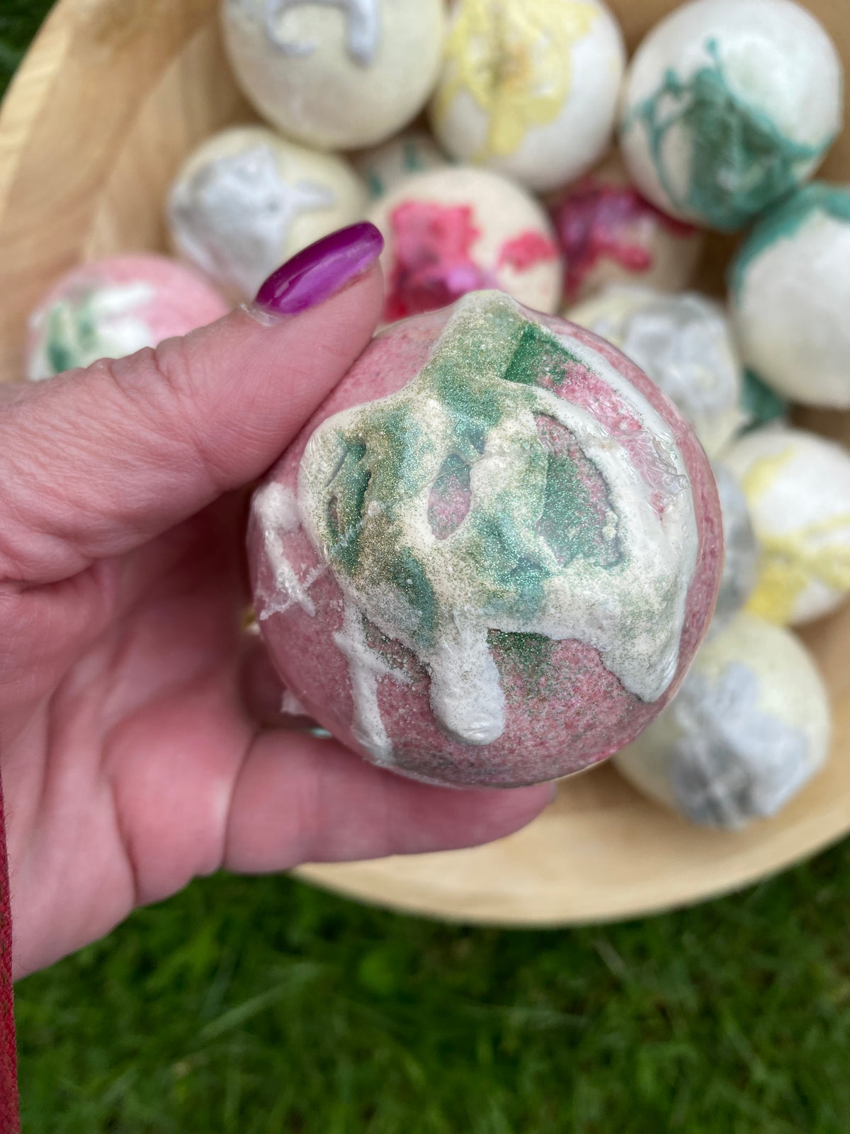 Christmas Bath Bomb Bundle - Pack of 4