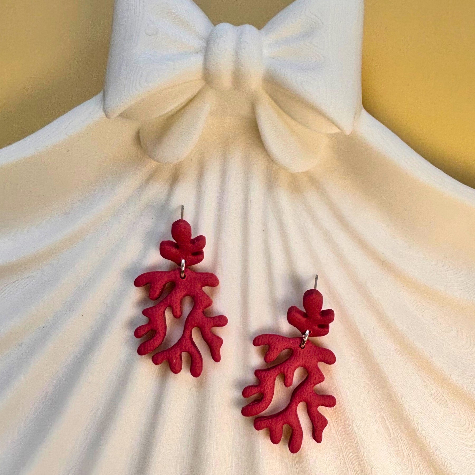 Seaside Stories | Coral Reef Dangle Earrings