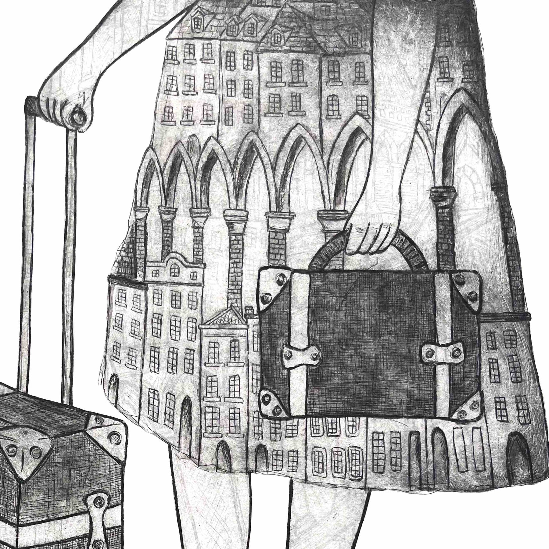 Milano Giclee Print