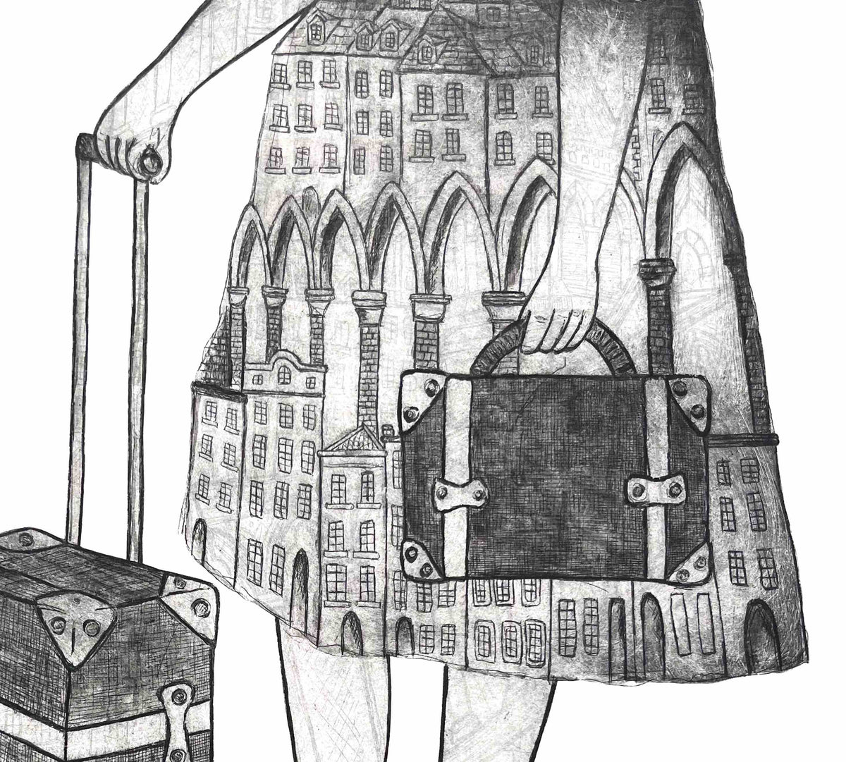 Milano Giclee Print