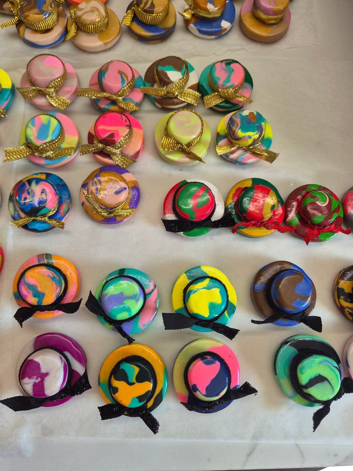 Madhatter Magnets - Box of 2 - Random Colours