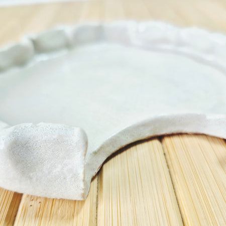 Elegant Pottery Spoon Rest