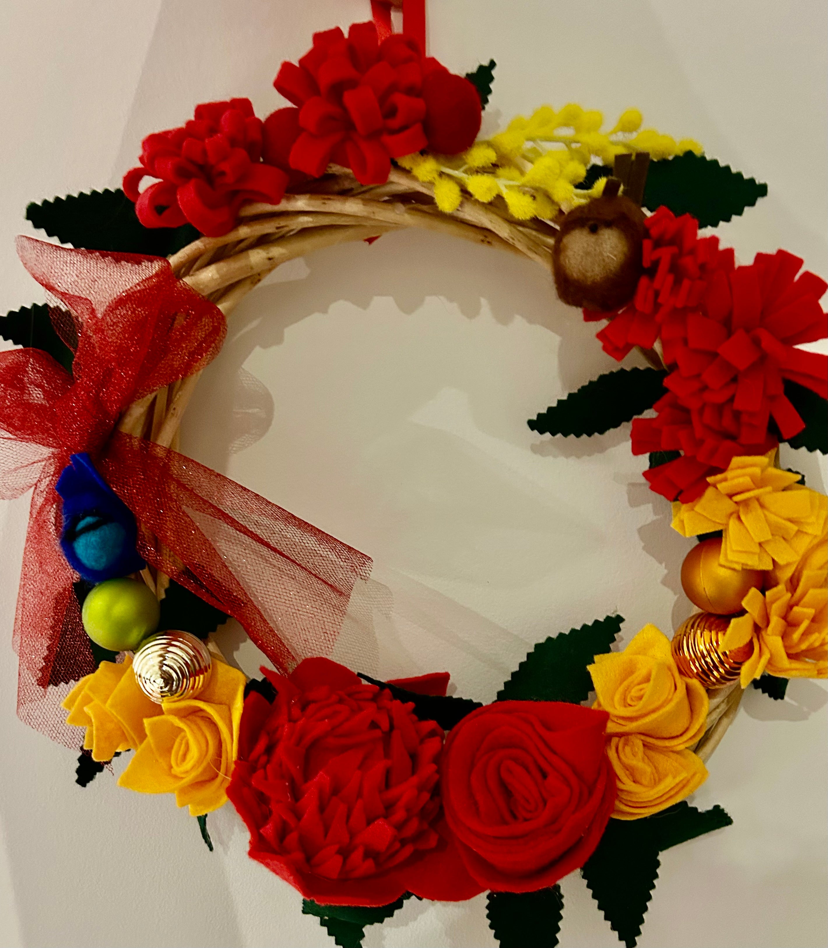 Australian Christmas Wreath