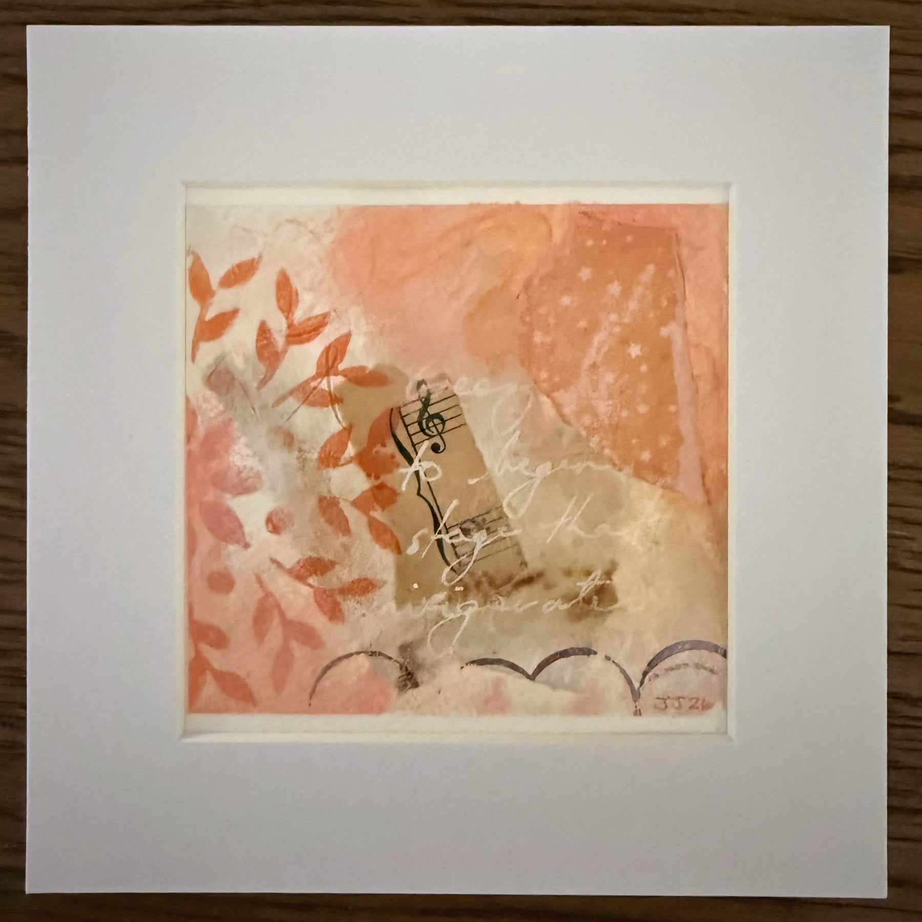 Autumn Mixed Media Artwork AC260015