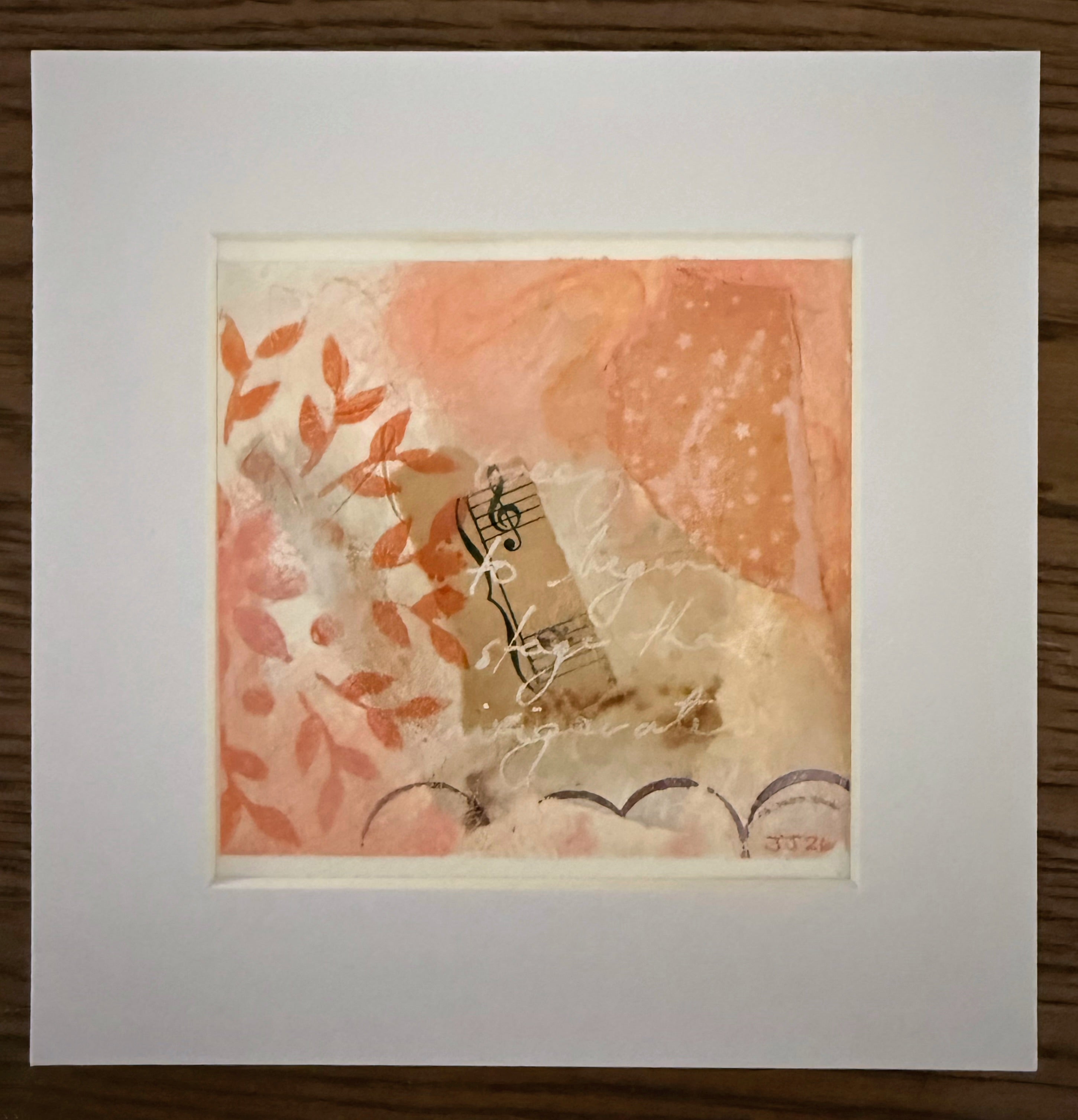 Autumn Mixed Media Artwork AC260015