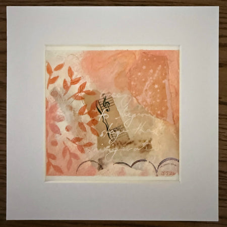 Autumn Mixed Media Artwork AC260015