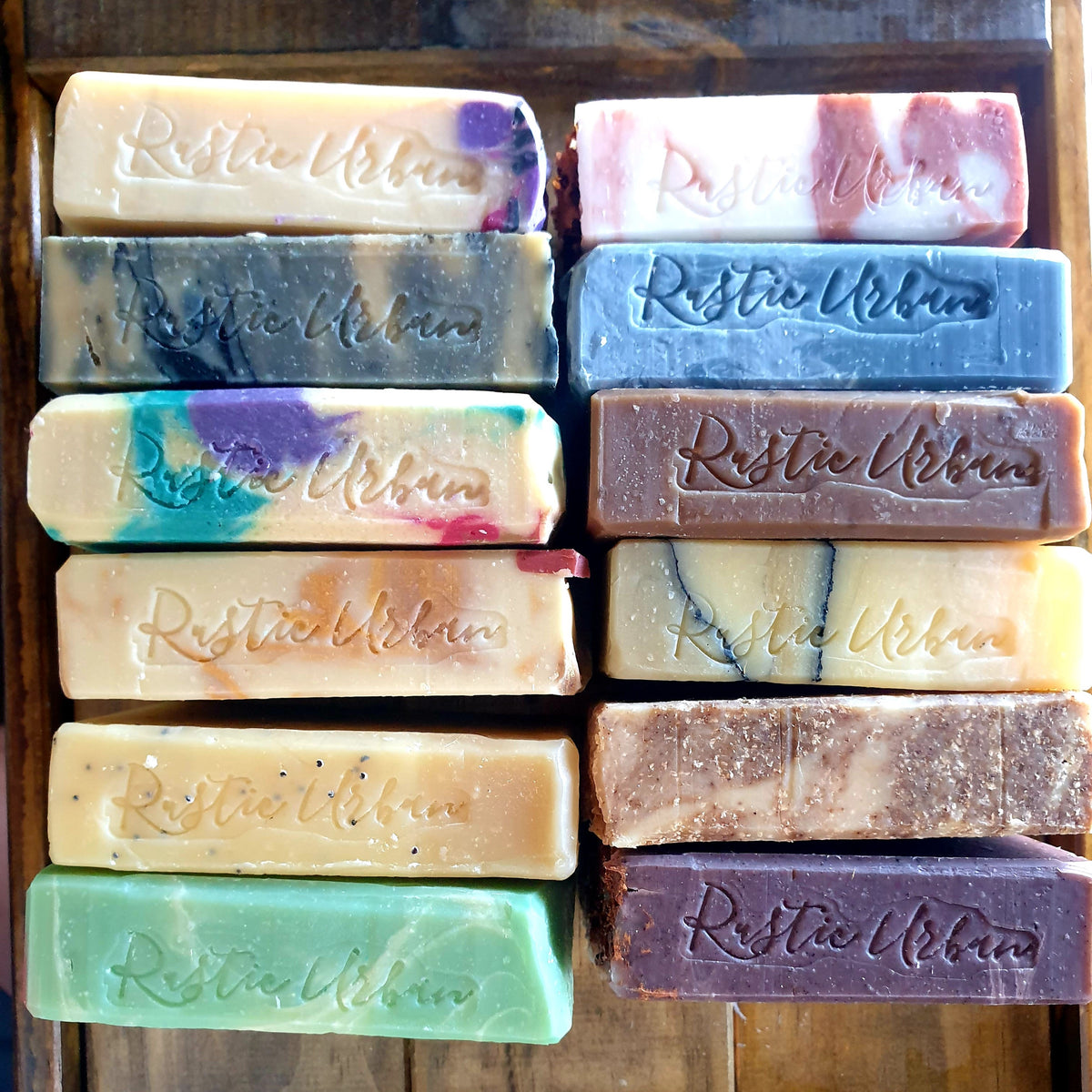The lucky dip handmade soap box