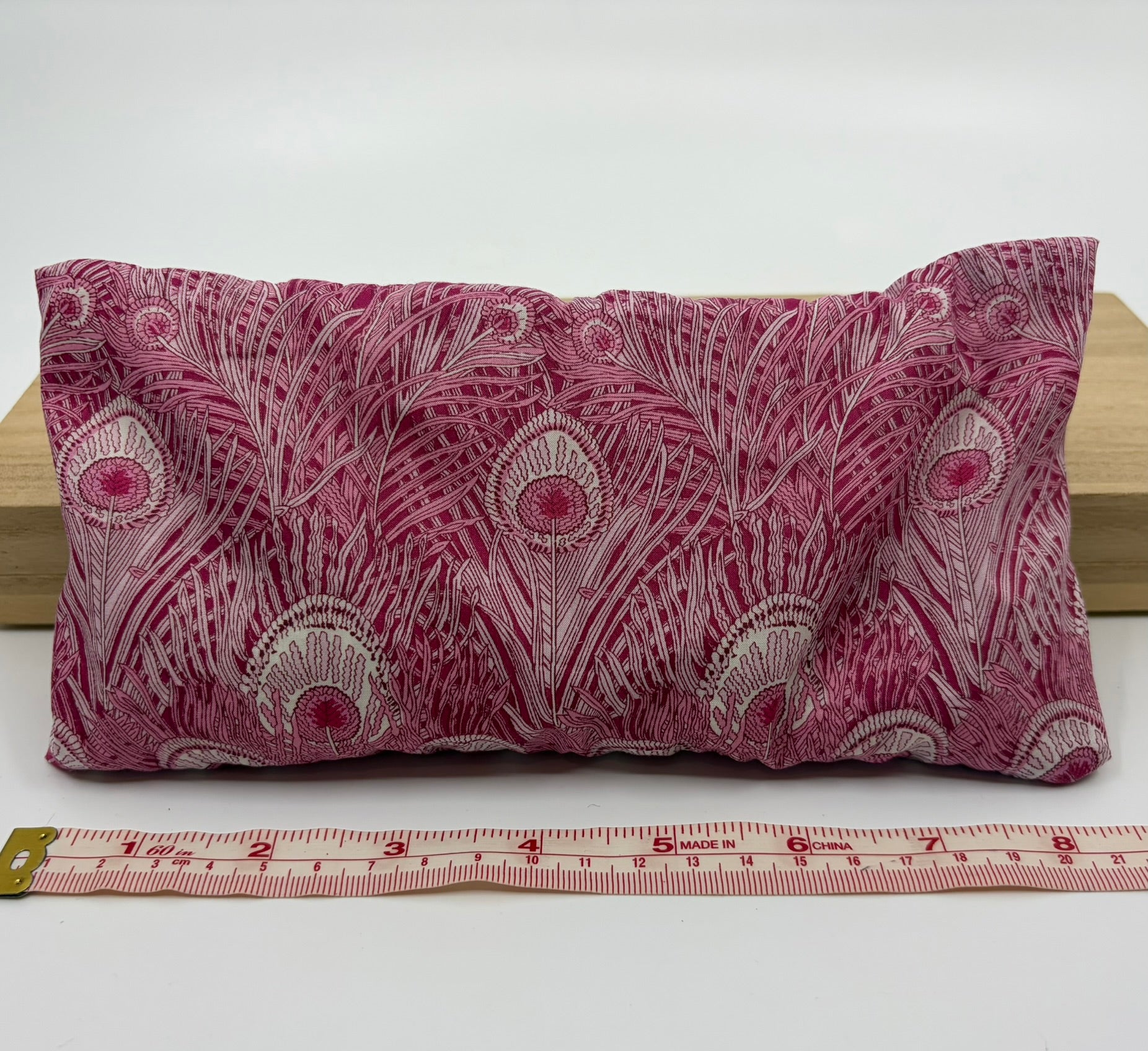Liberty Fabric Luxury Handmade gift box including a zipper pouch, ear rings and scrunchie