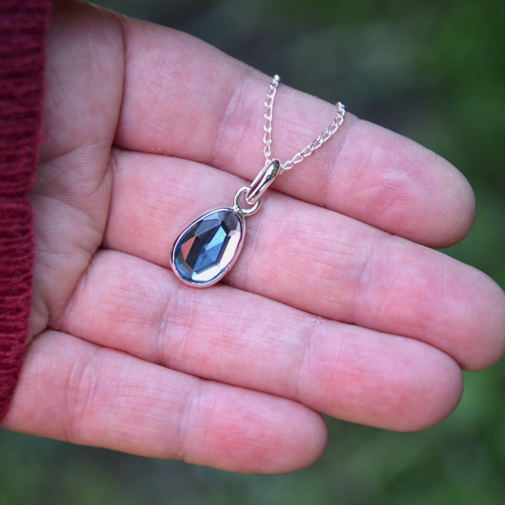 Custom for Laura - Topaz Pendant