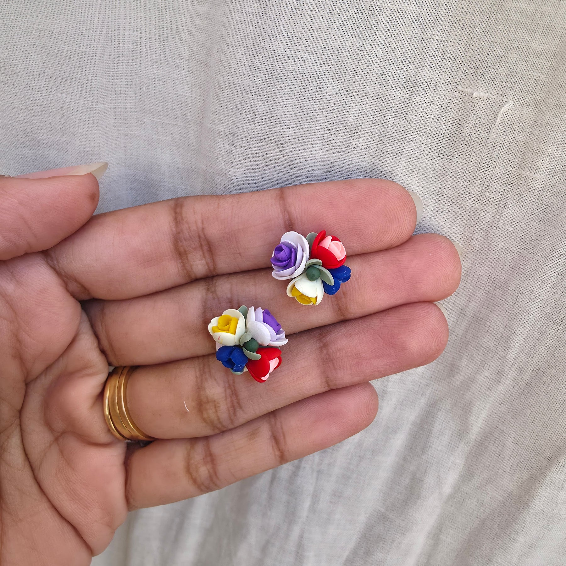 Wildflower Garden - Convertible Mini Studs