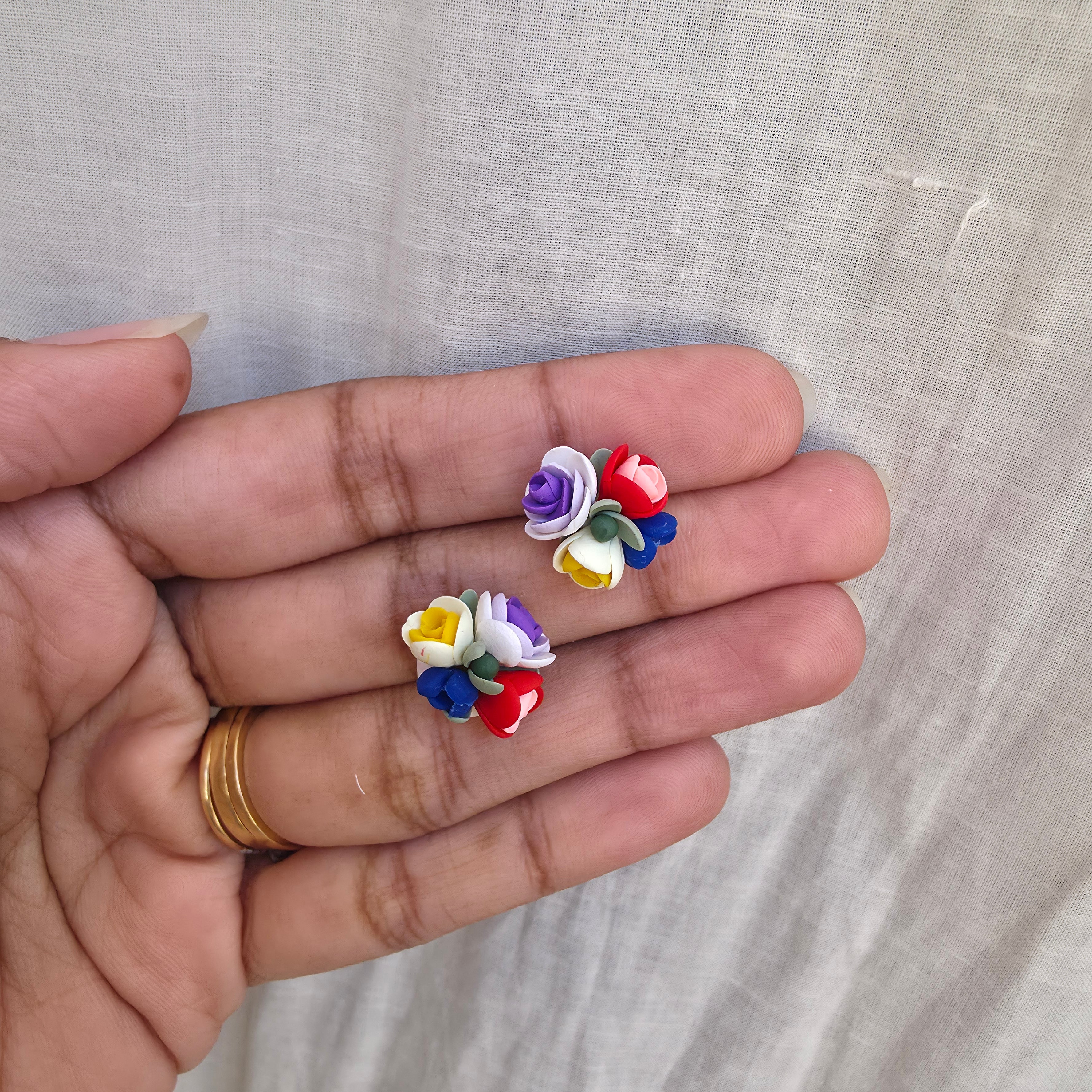 Wildflower Garden - Convertible Mini Studs