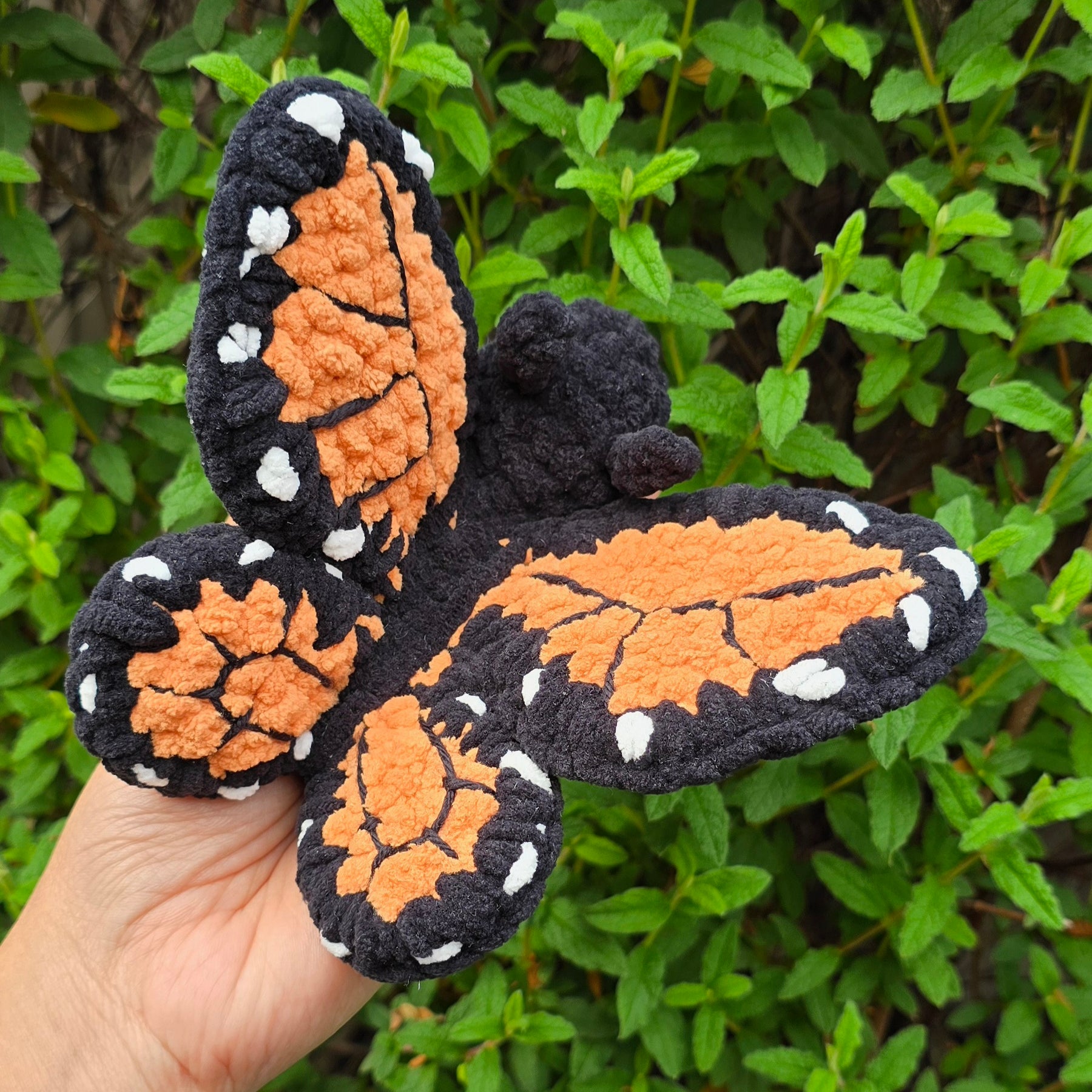 Crochet Monarch Butterfly