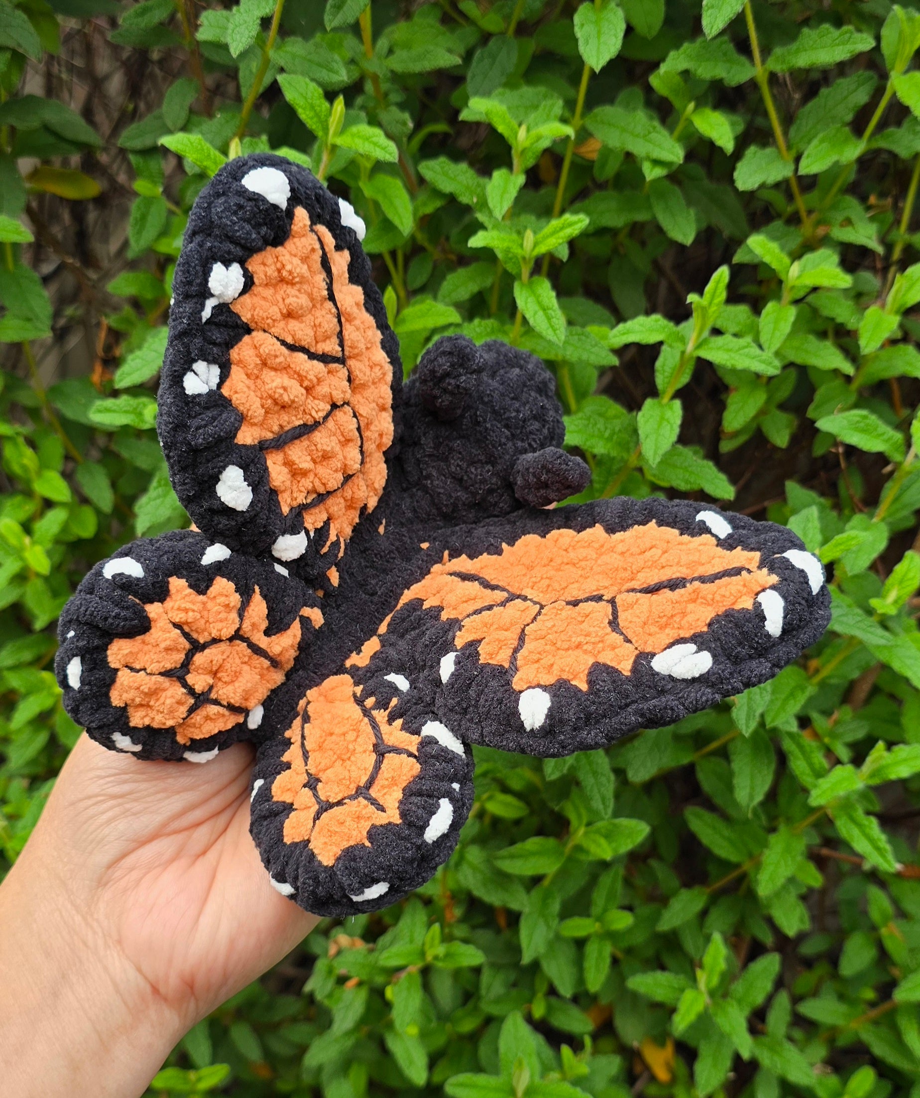 Crochet Monarch Butterfly