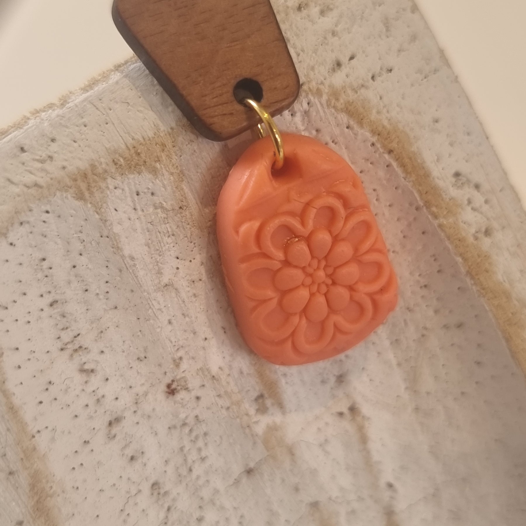 Peach Blossoms Dangle