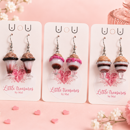 🍨💕 Sweet Sundae Earrings 💕🍨