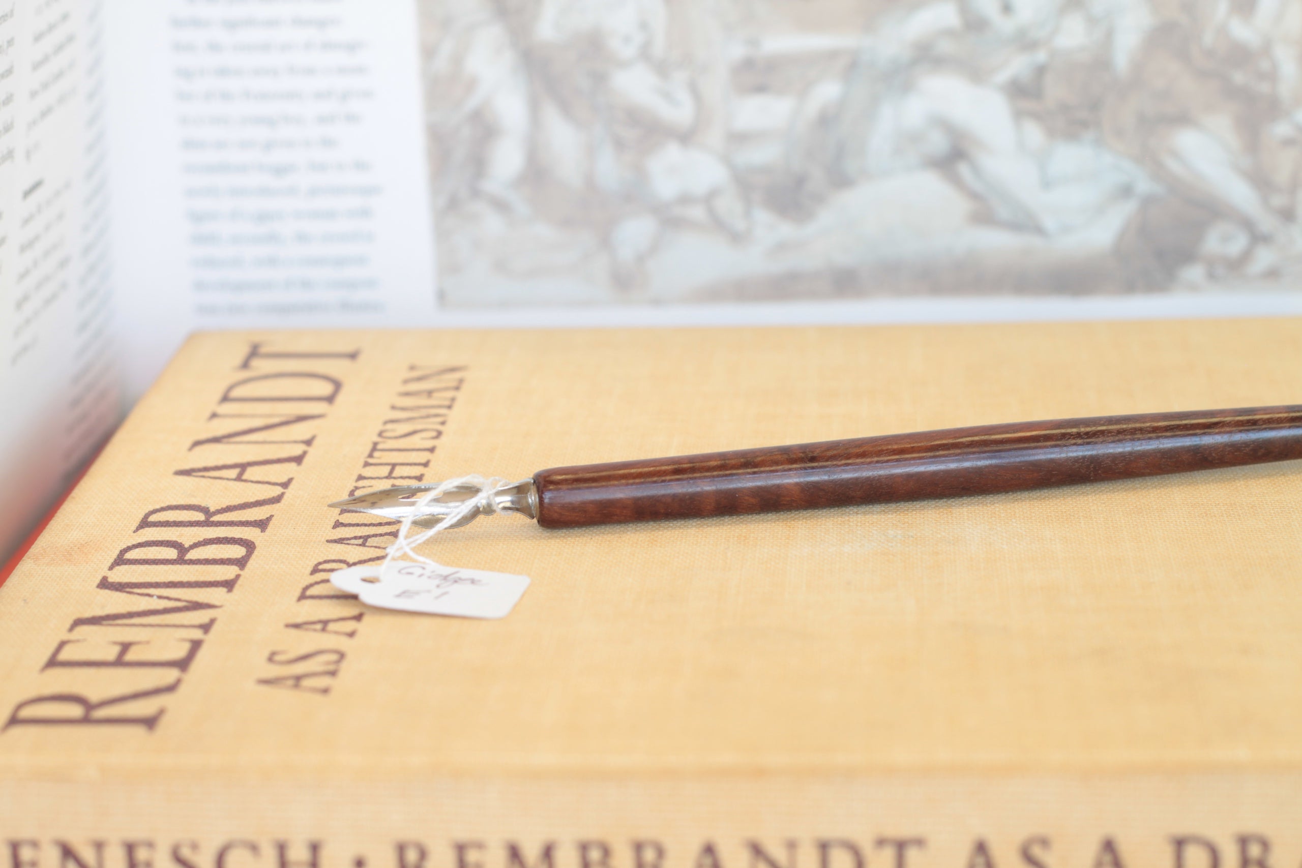 GE1-Traditional Dip Pen in Gidgee