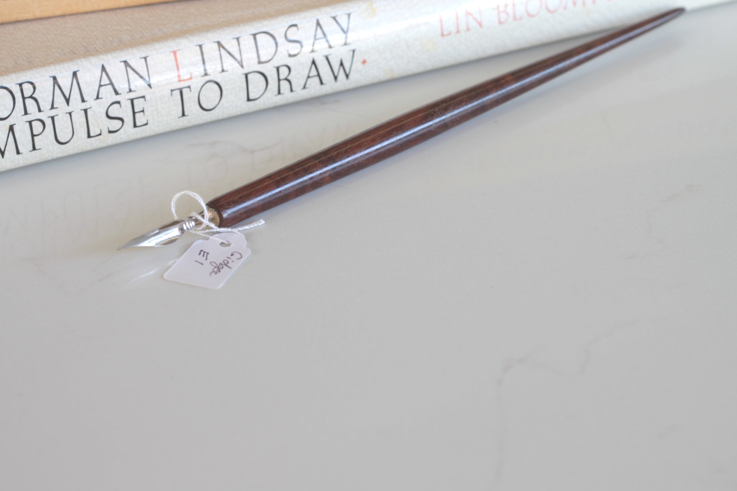 GE1-Traditional Dip Pen in Gidgee