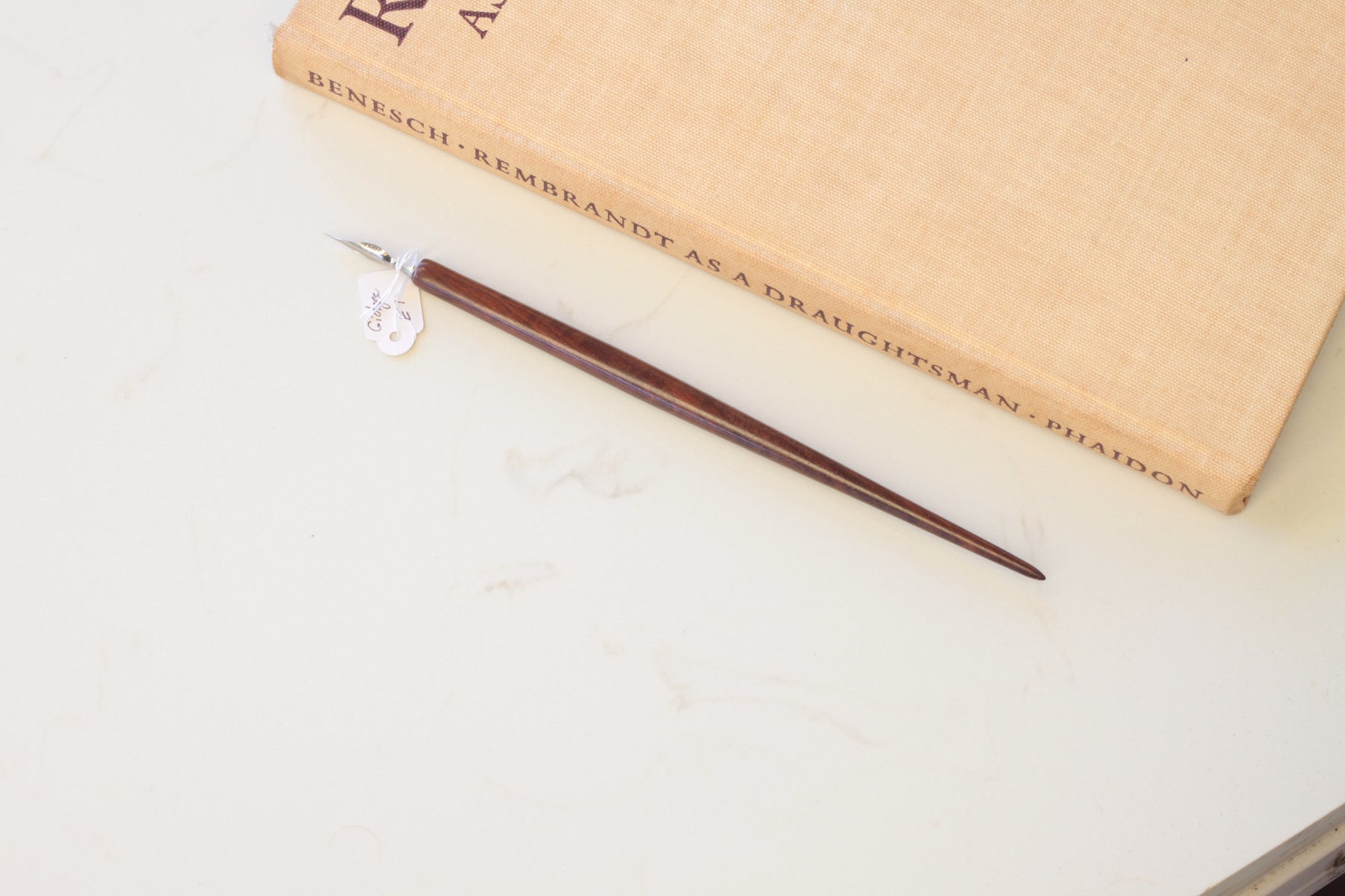 GE1-Traditional Dip Pen in Gidgee