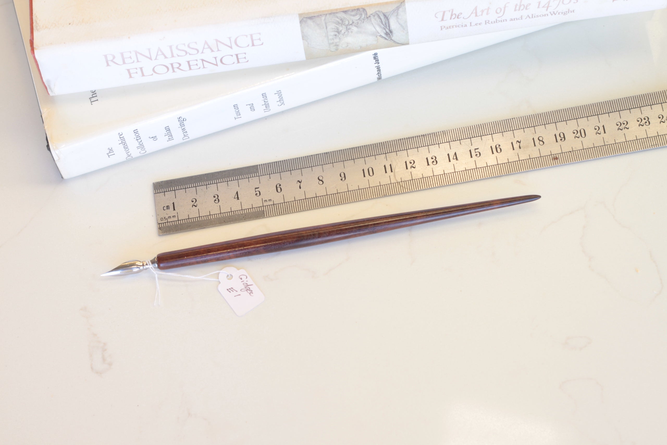 GE1-Traditional Dip Pen in Gidgee
