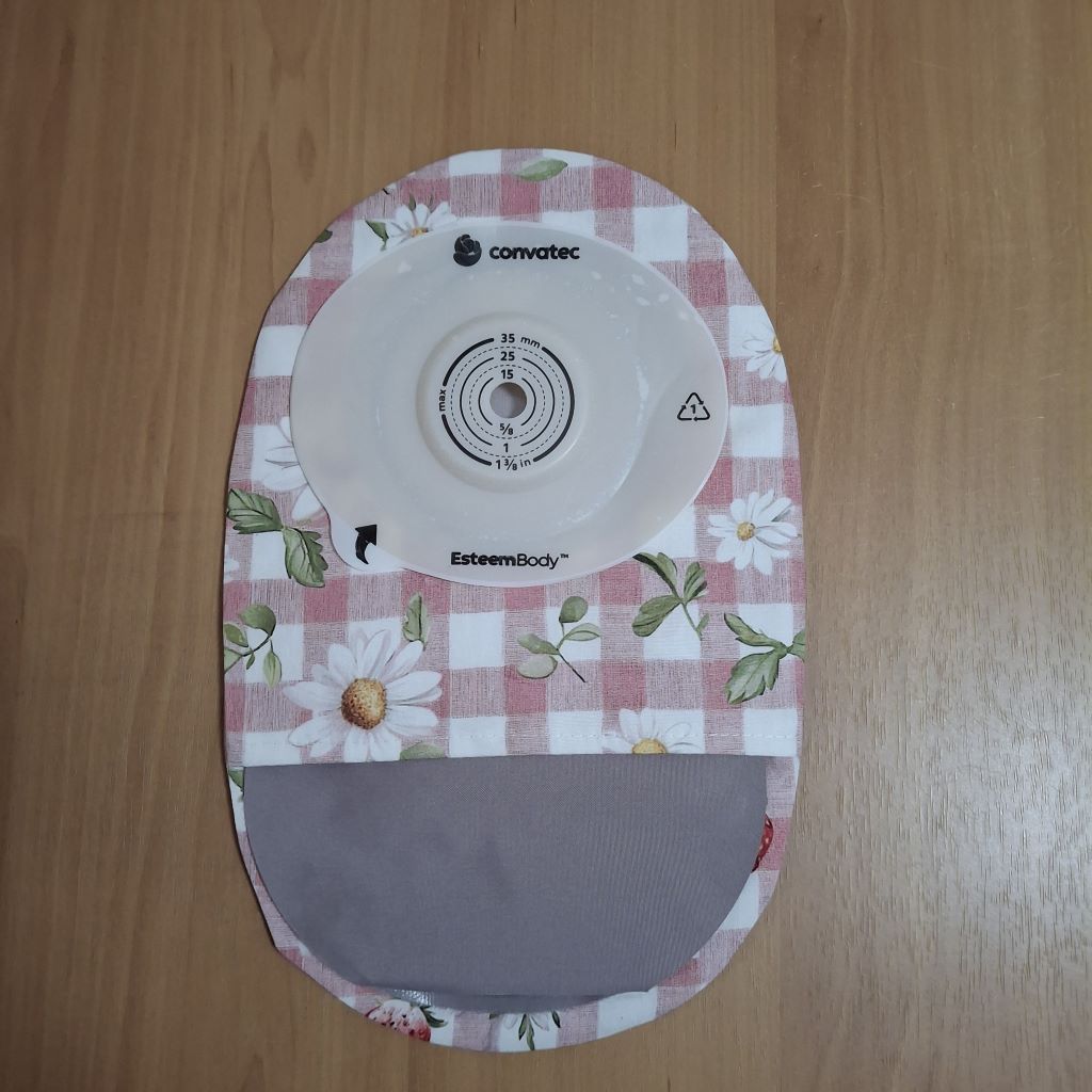 STOMA BAG COVER LARGE  Suitable for Ileostomy, Colostomy, Urostomy