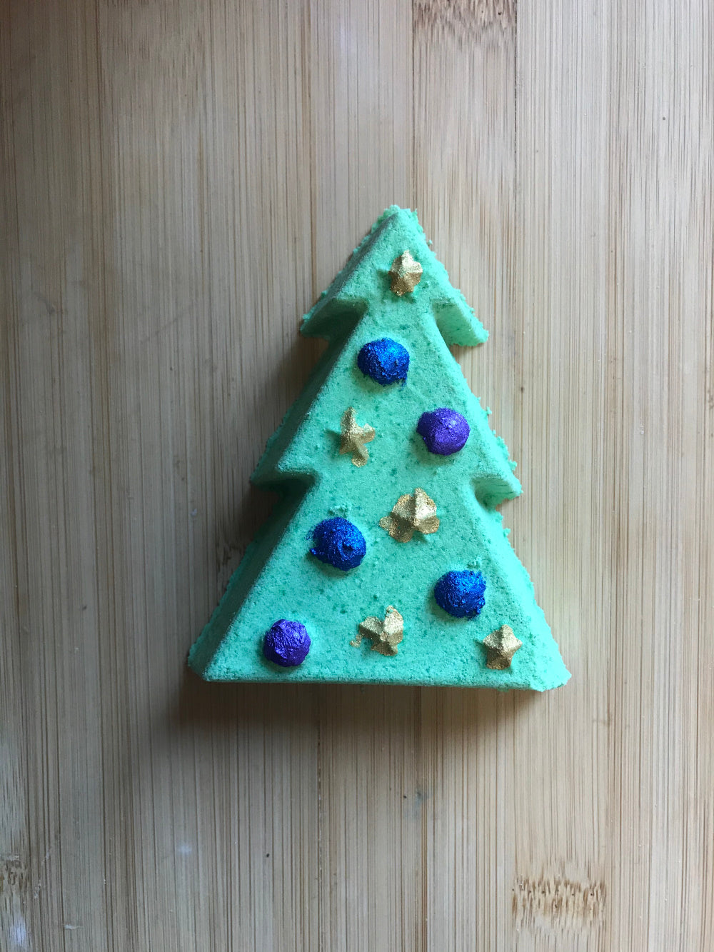Christmas Tree Bath Bombs - 3 varieties