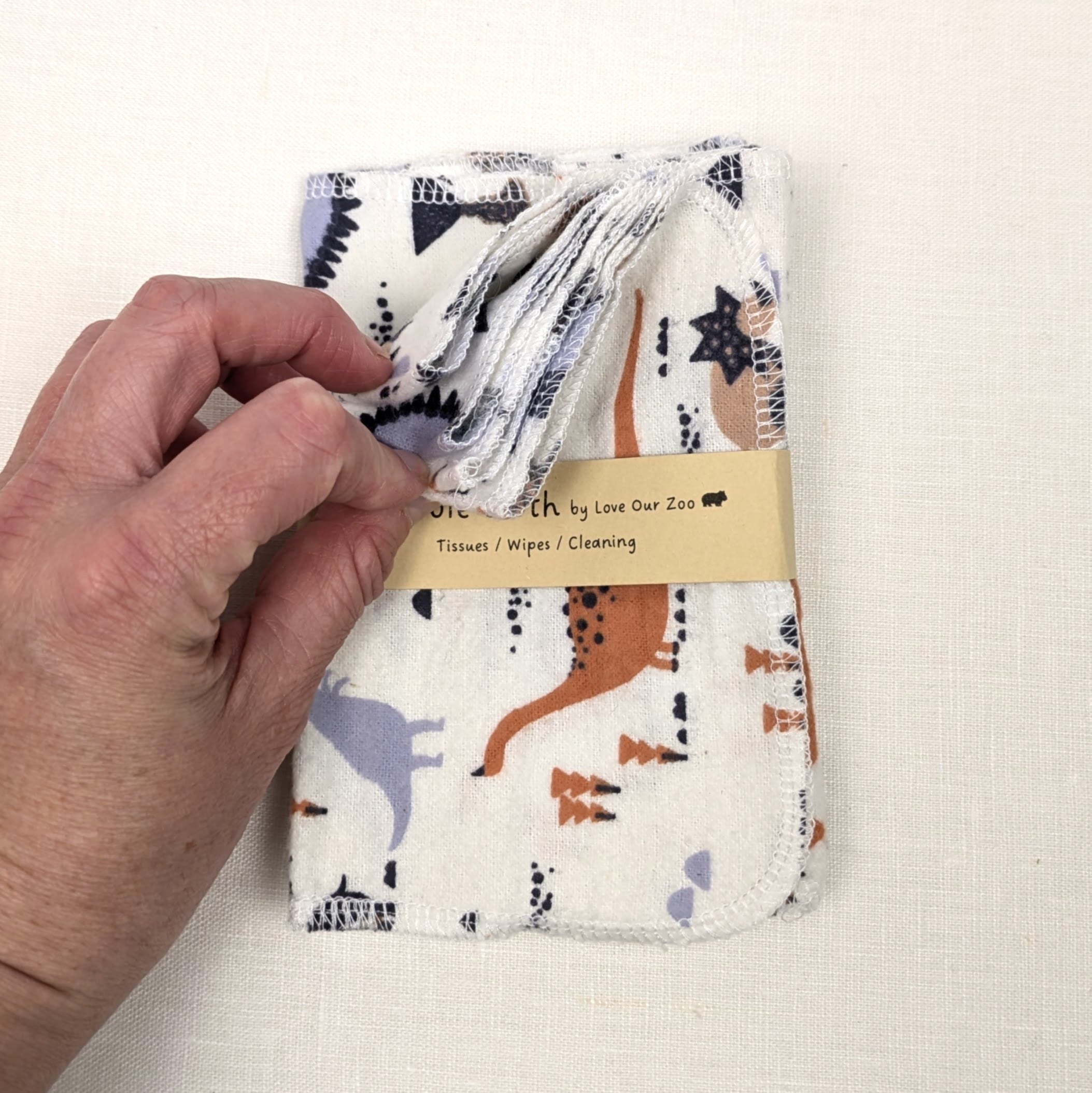 Reusable Cloth Tissues | Wipes | Washers | by Wattle Acres