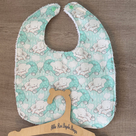 Newborn Baby bib gift, Baby shower gift