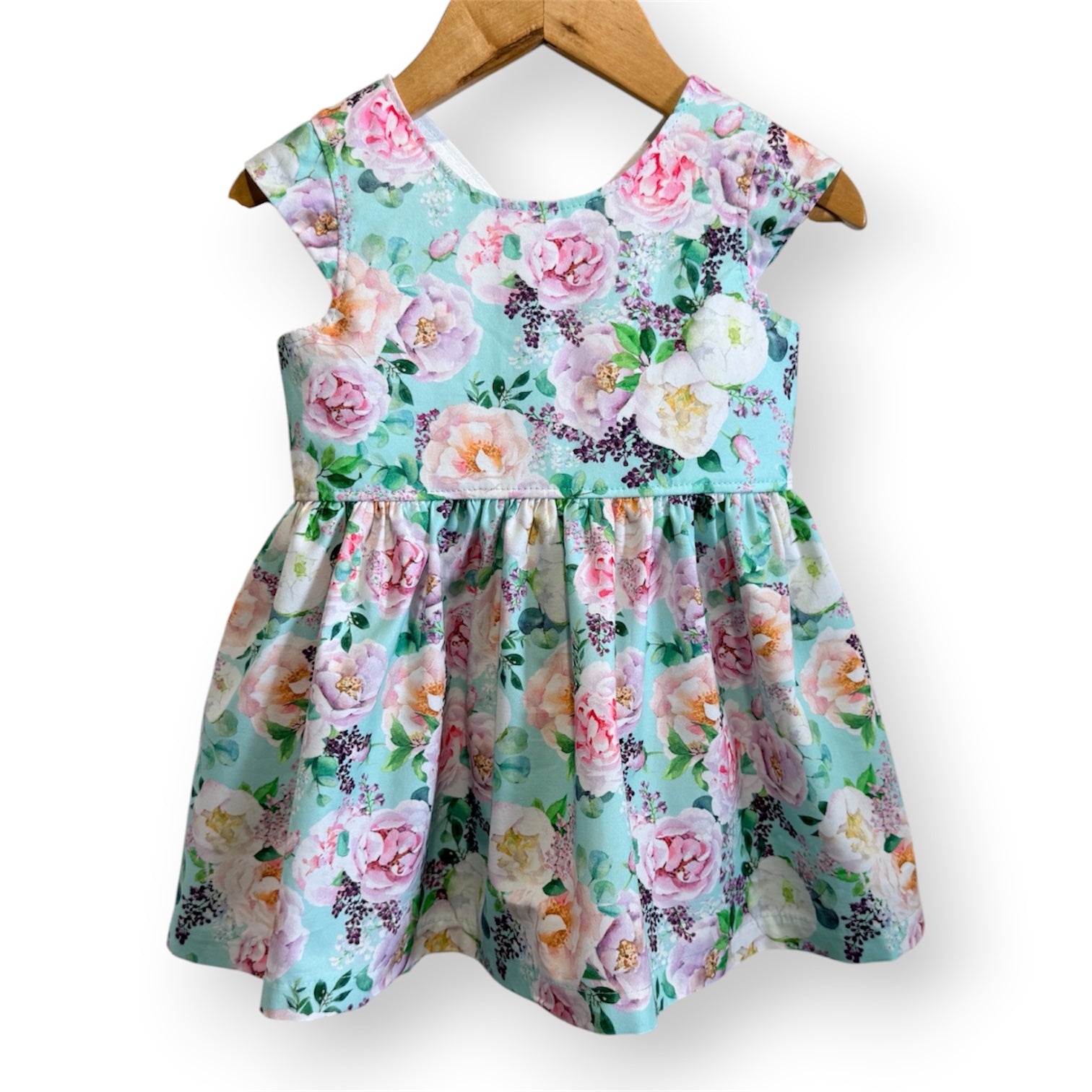 SIZE 1 Bow Tie back Destin Dress