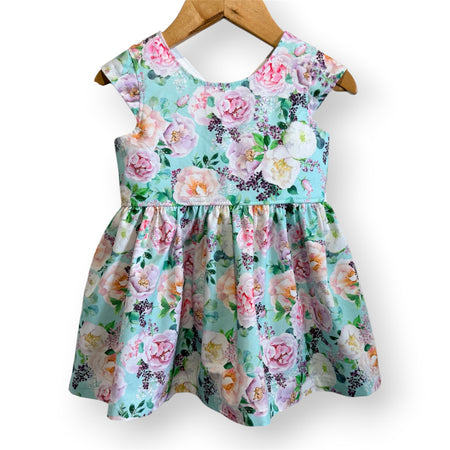 SIZE 1 Bow Tie back Destin Dress