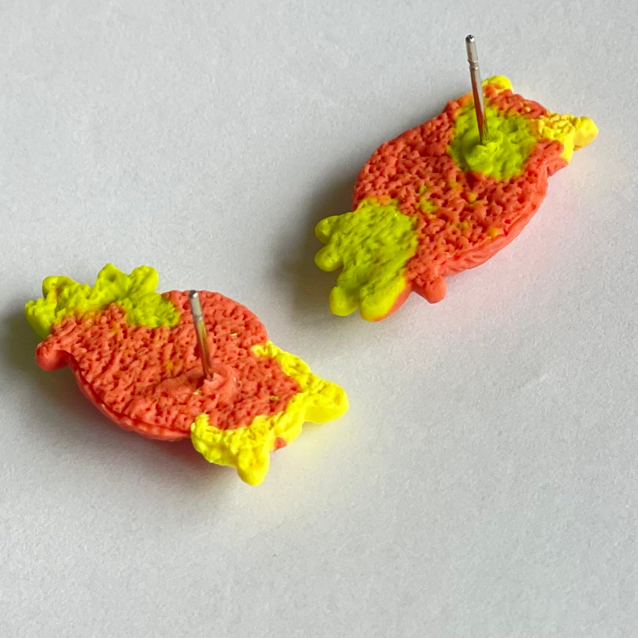 Polymer Clay Owl Stud Earrings – Hoot Hoot