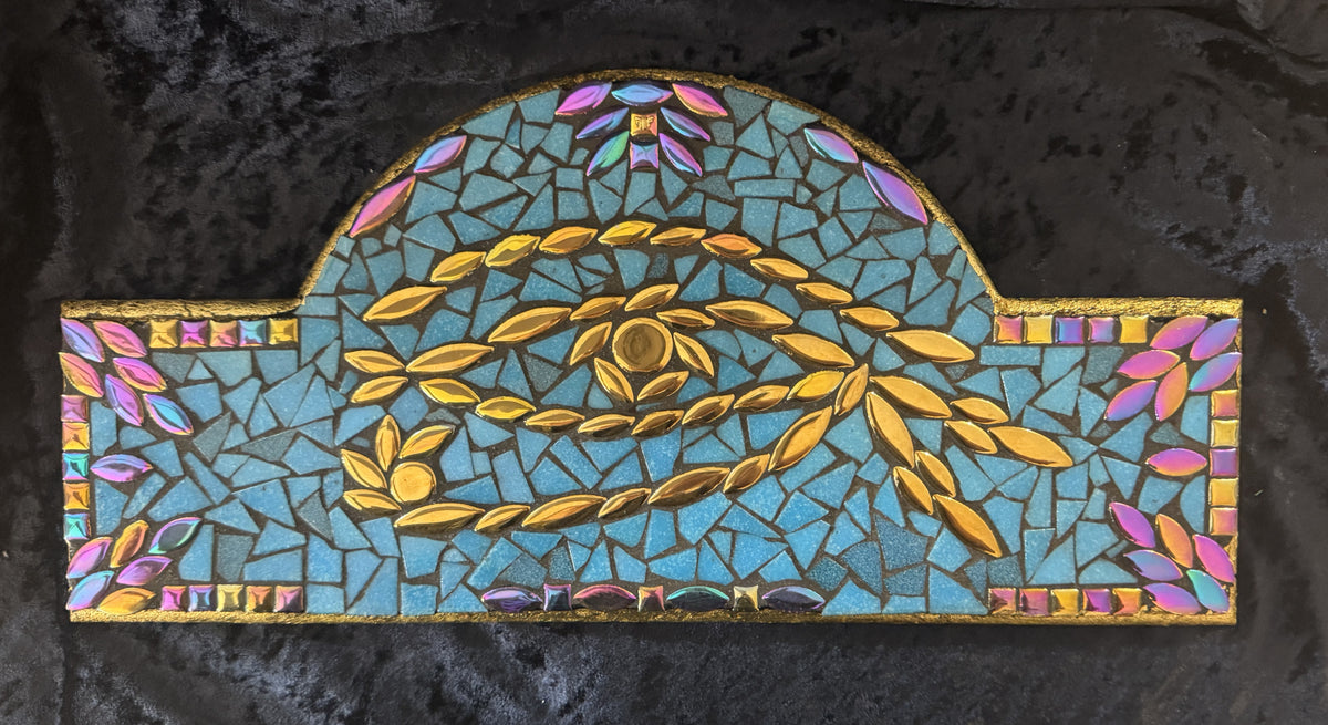 Mosaic Eye of Horus