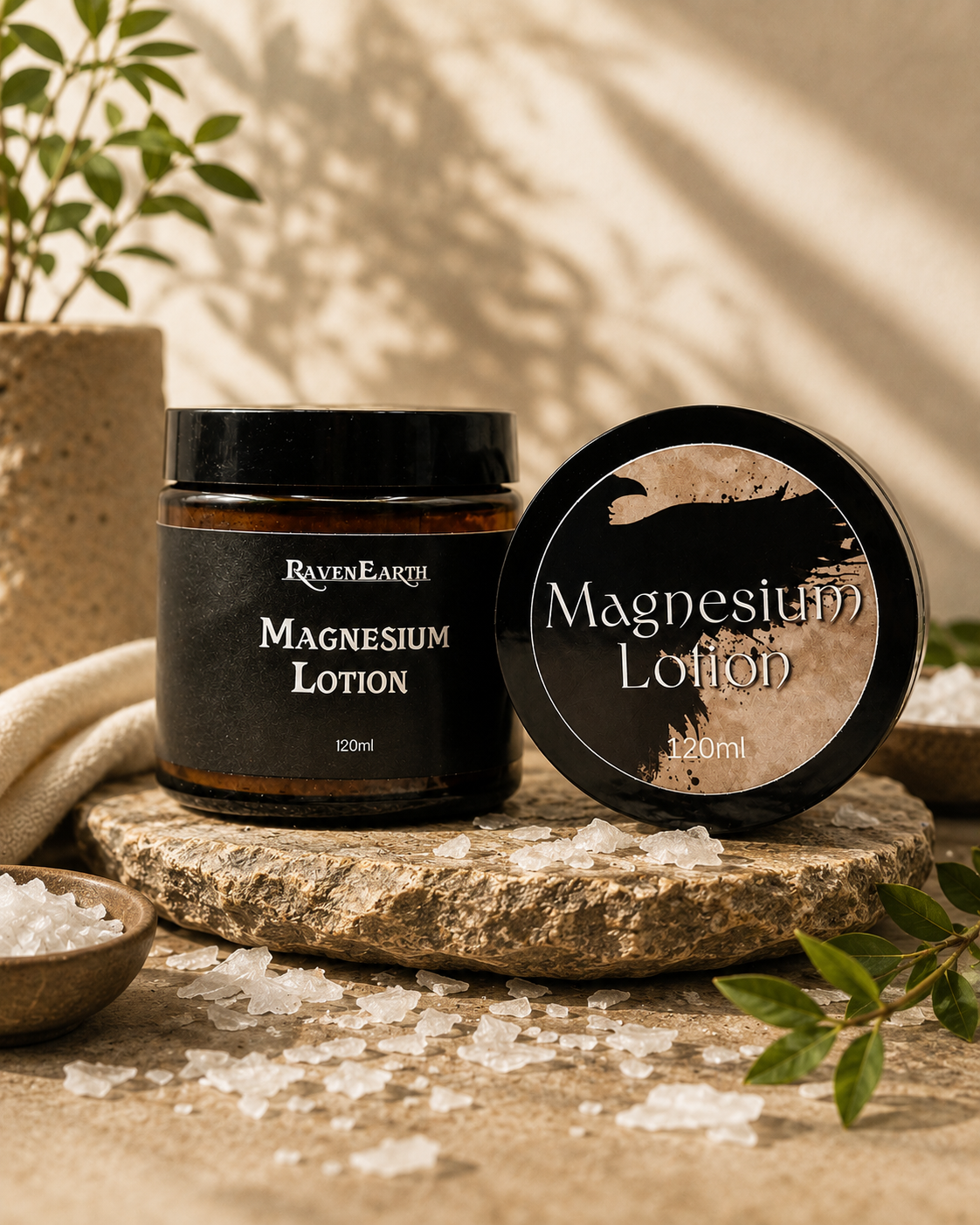 Magnesium Lotion with Lemongrass 120ml