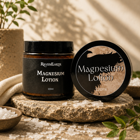 Magnesium Lotion with Lemongrass 120ml