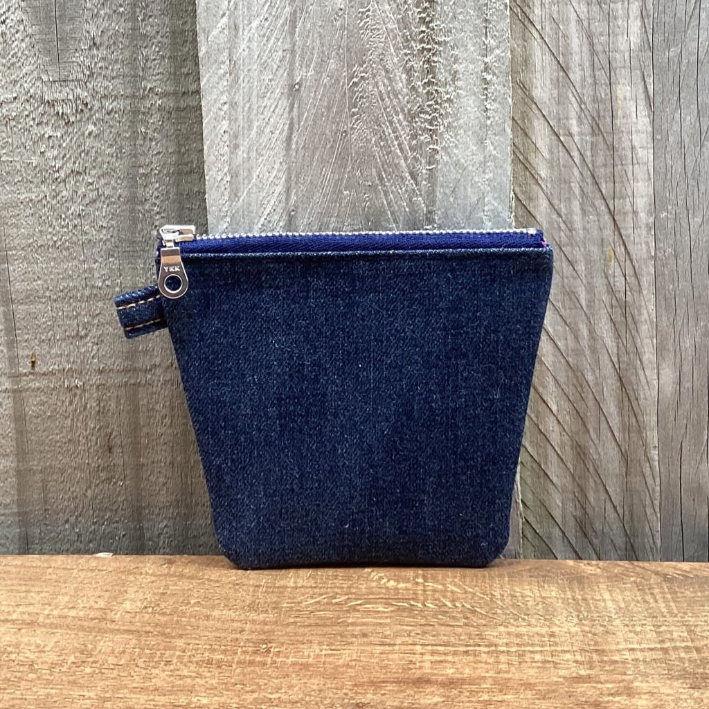 Small Upcycled Denim Purse