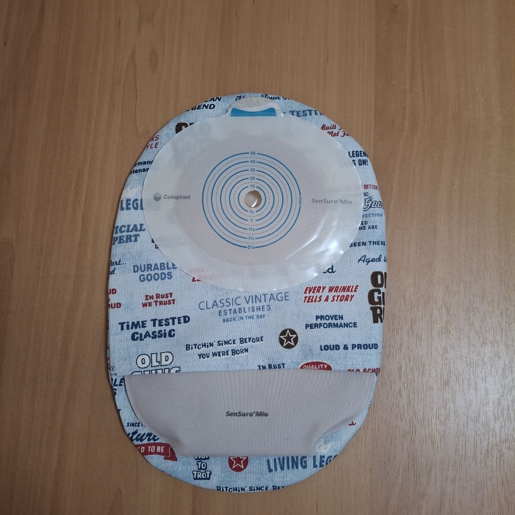 STOMA BAG COVER REGULAR ILEOSTOMY, COLOSTOMY, UROSTOMY