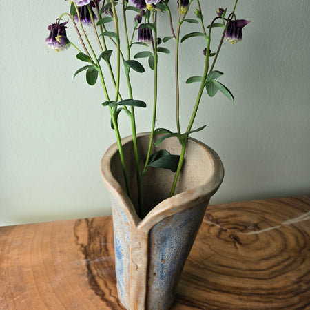 Elegant tall vase