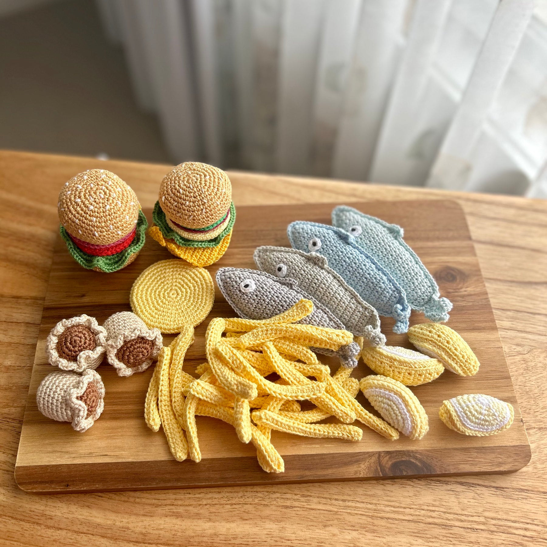 Custom order | Danielle | Fish N Chips