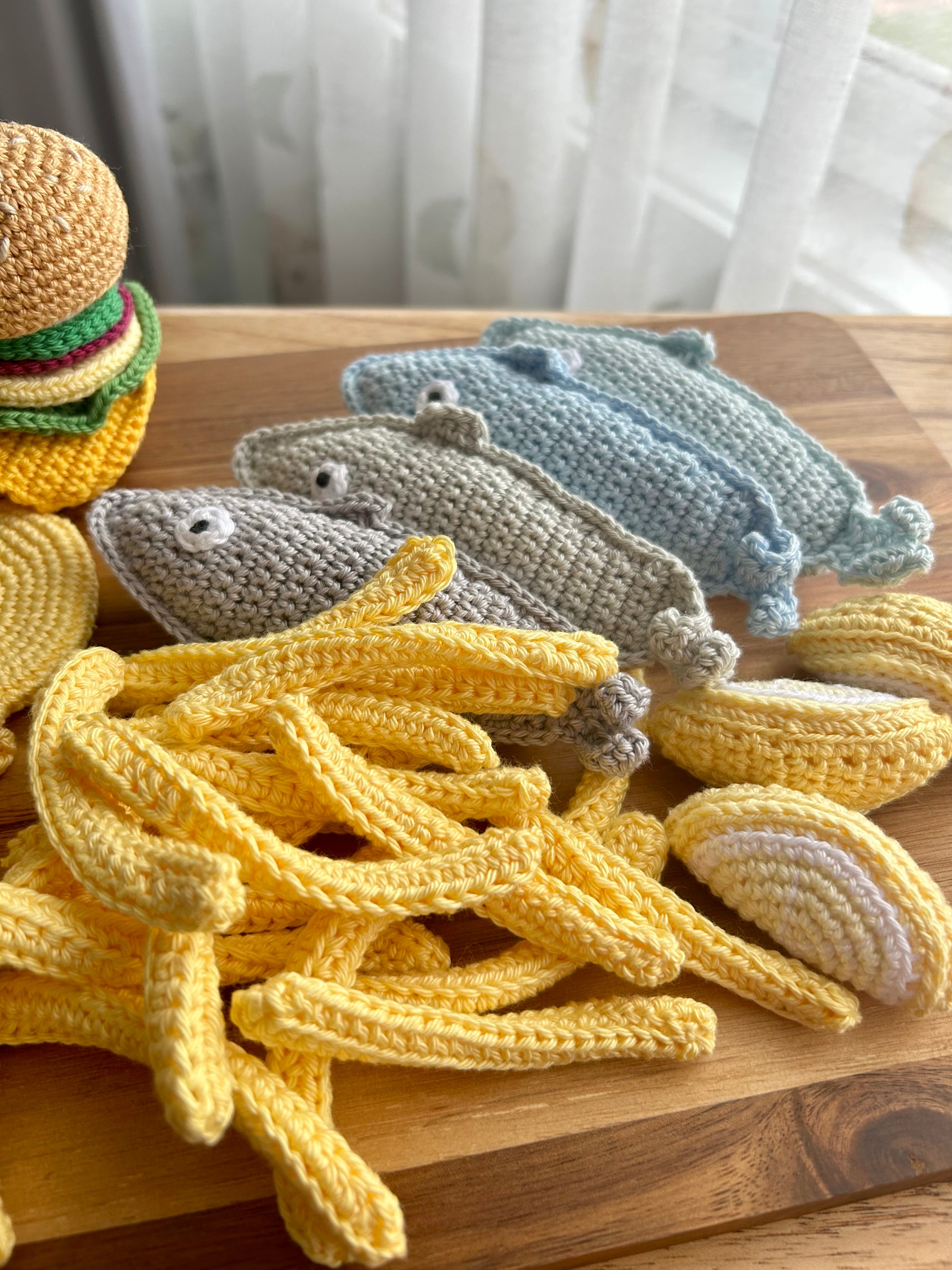 Custom order | Danielle | Fish N Chips