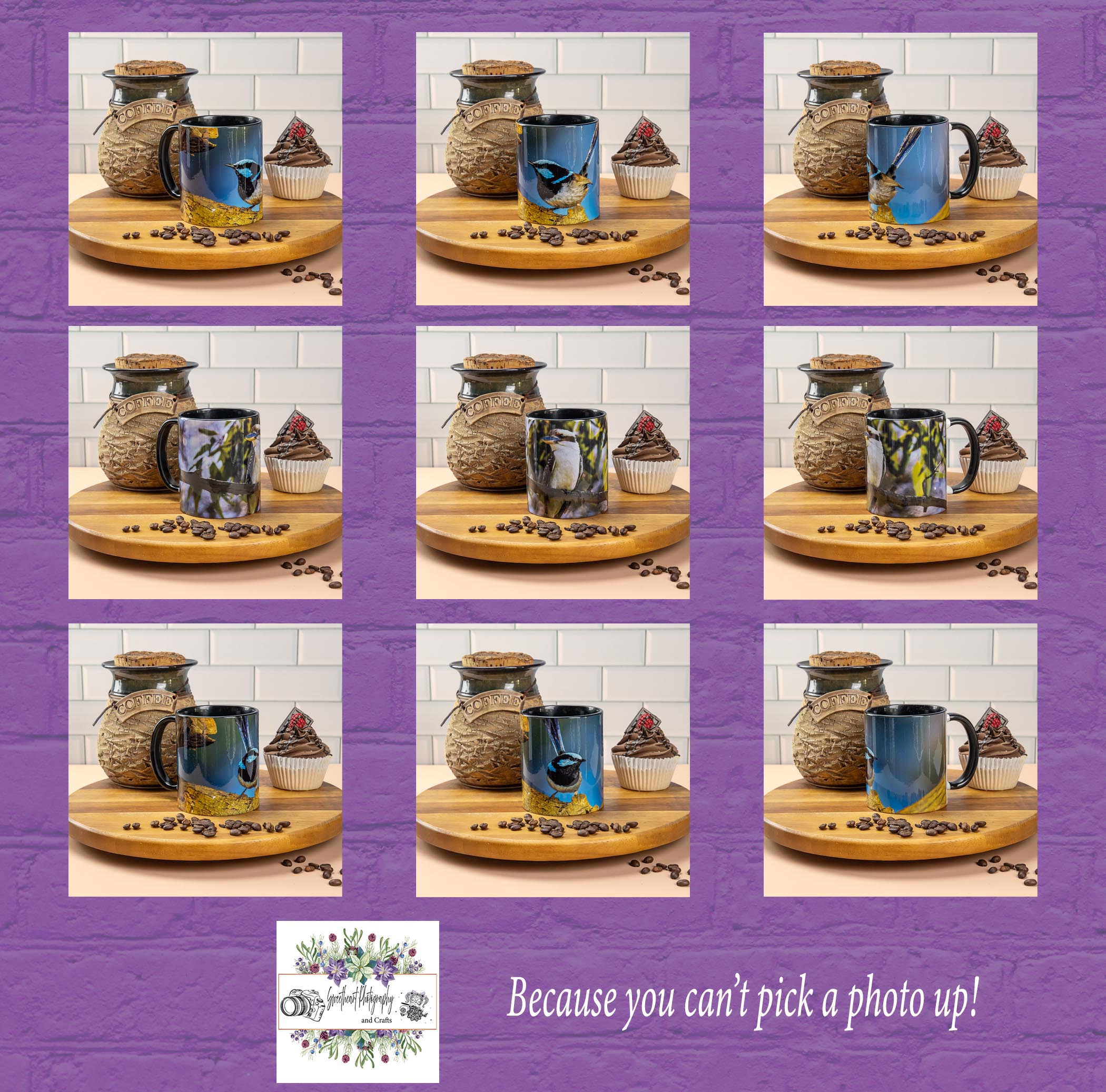 Birds of the Bush - Coffee Mugs