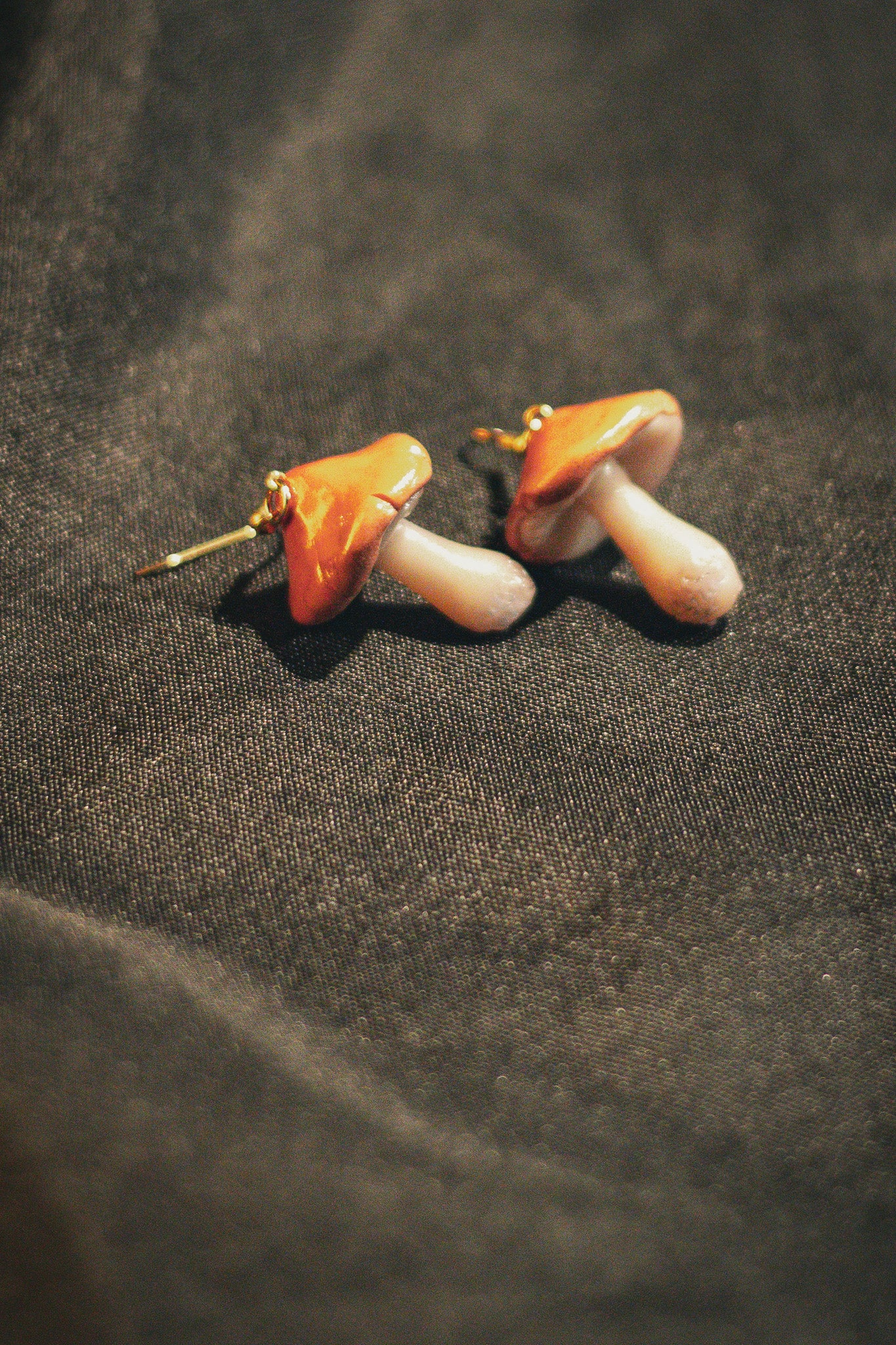 Magic Mushroom Earrings