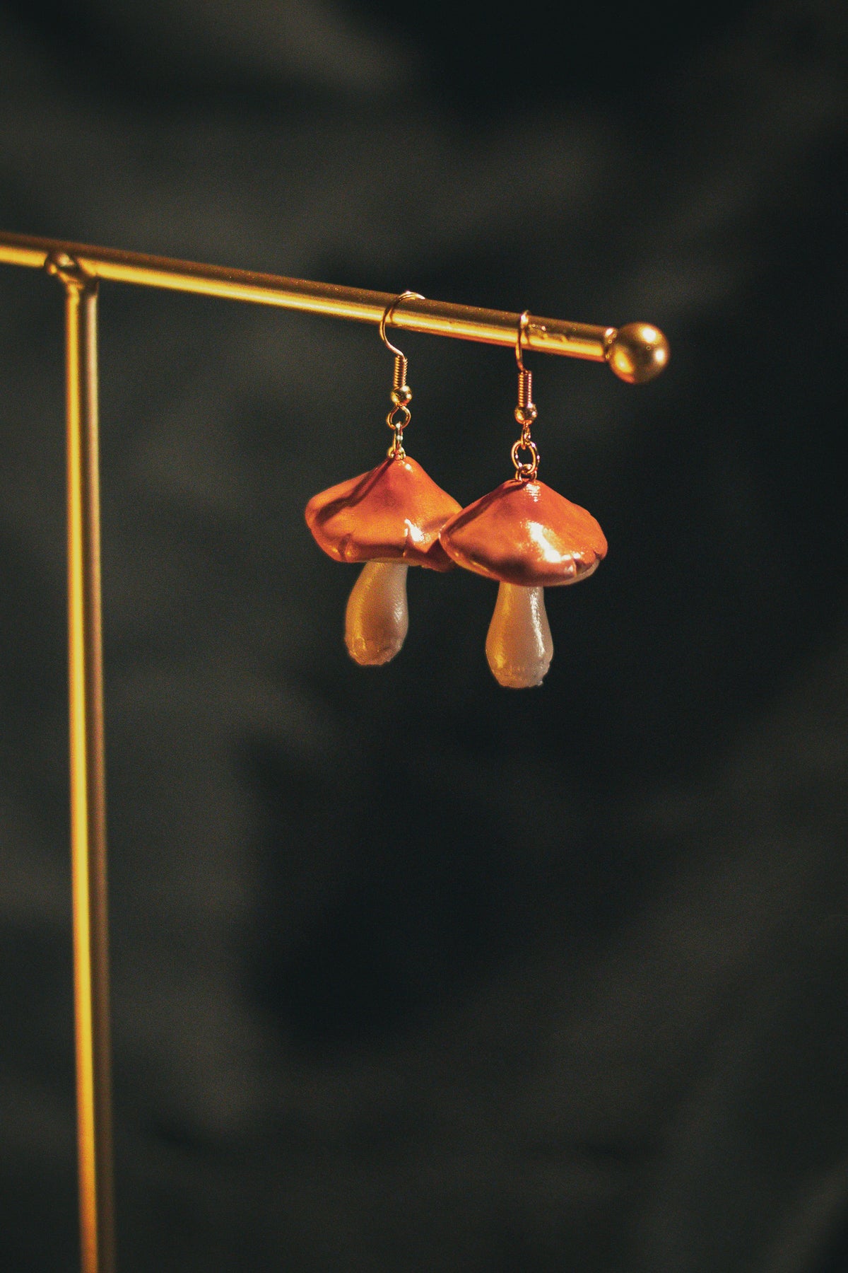 Magic Mushroom Earrings