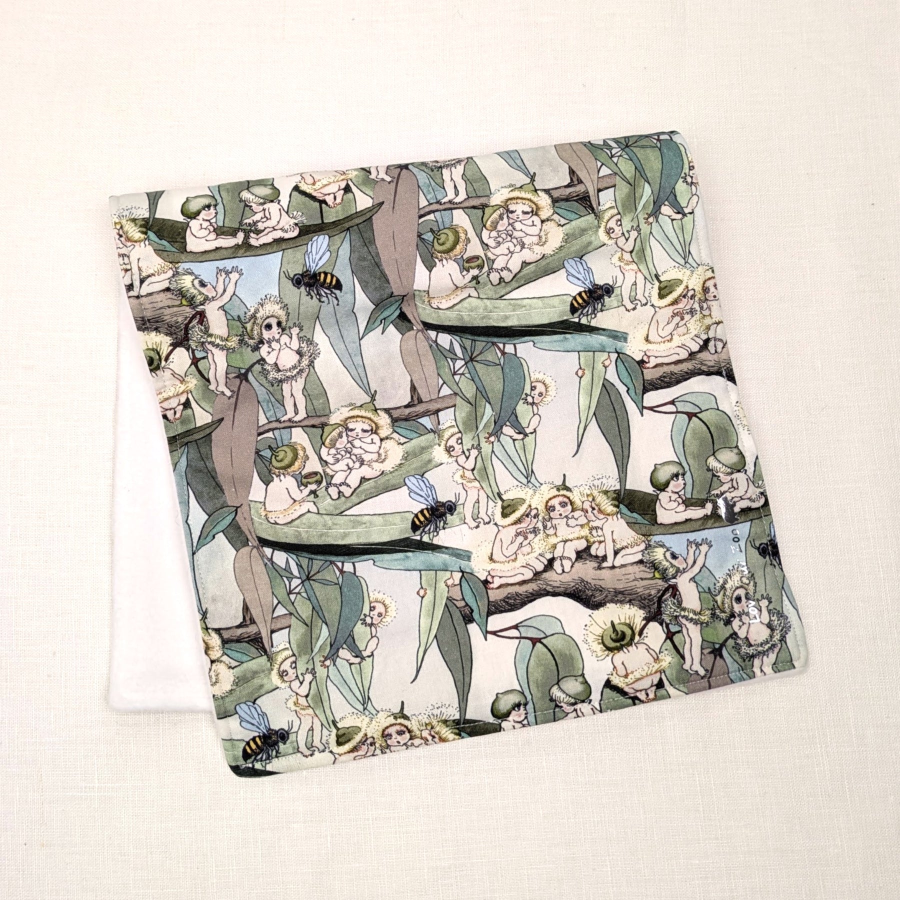 Handmade Jumbo Burp Cloths | Extra Absorbency Layer | Baby Gifts
