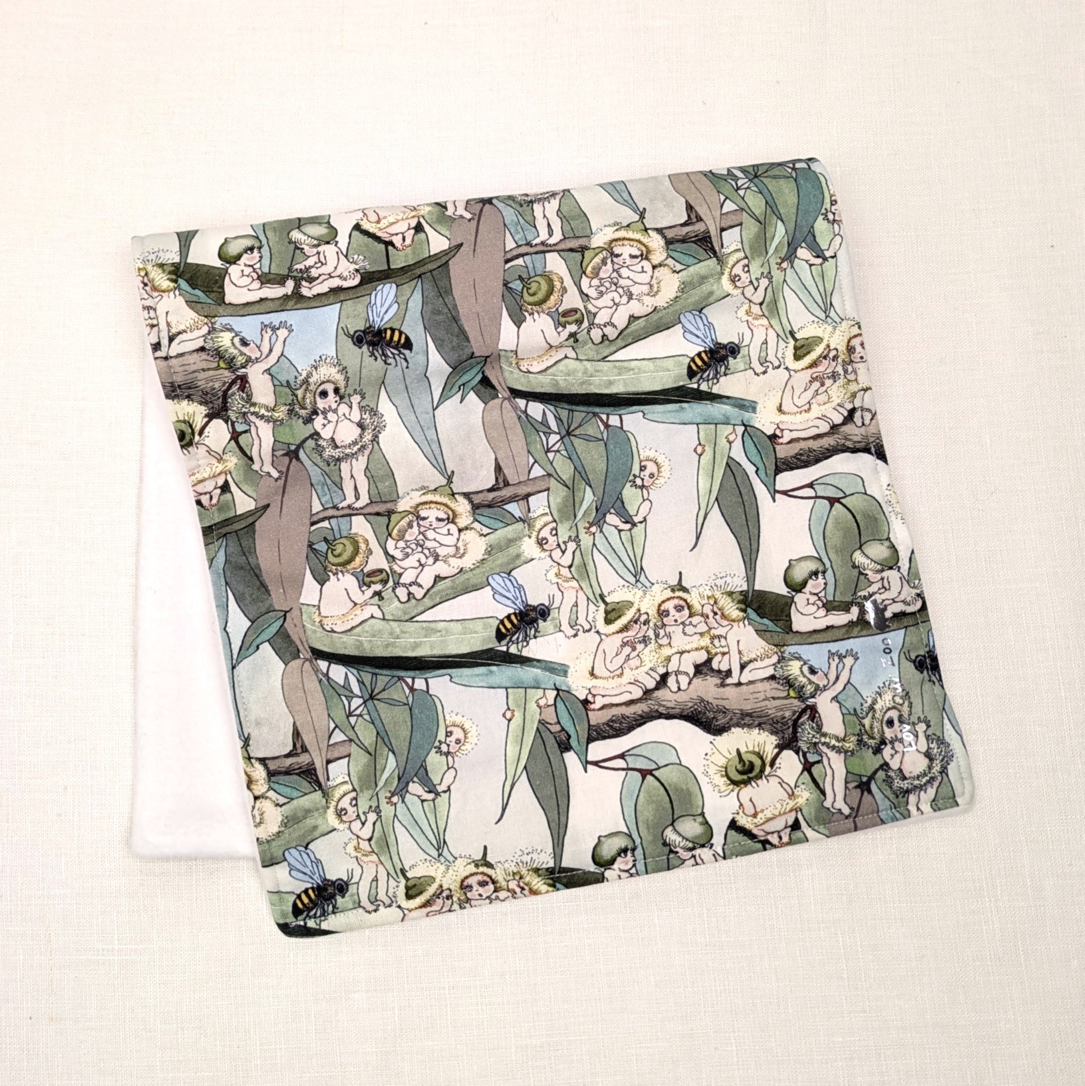 Handmade Jumbo Burp Cloths | Extra Absorbency Layer | Baby Gifts