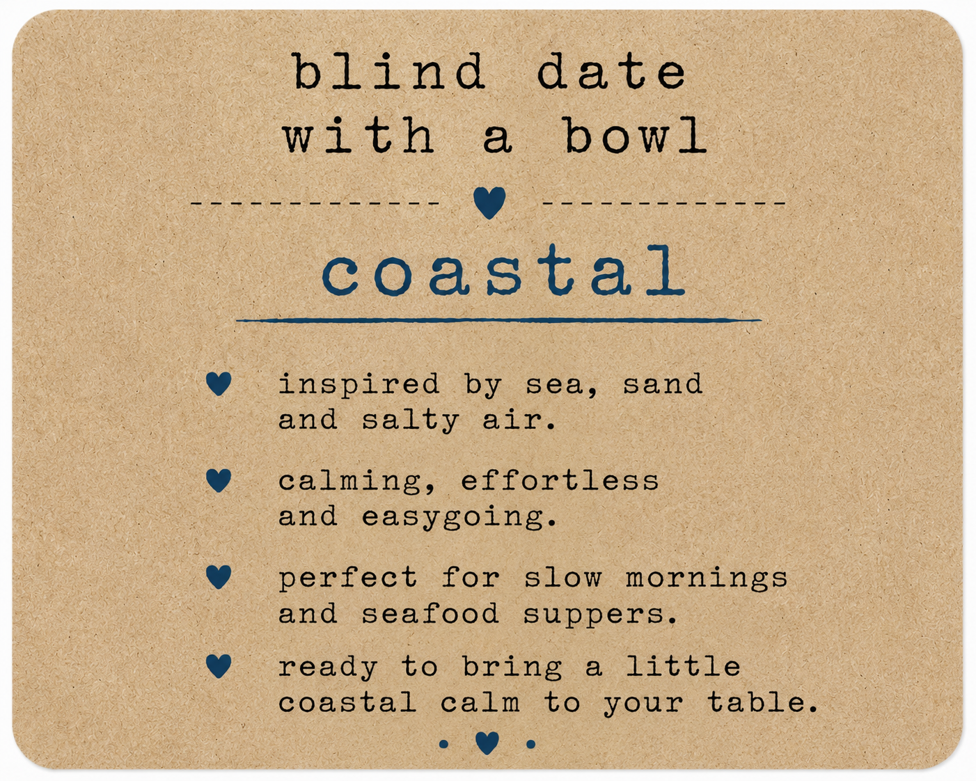 Blind Date with a Bowl - Handmade Ceramic Mystery Bowl