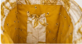 Golden Botanical Tote